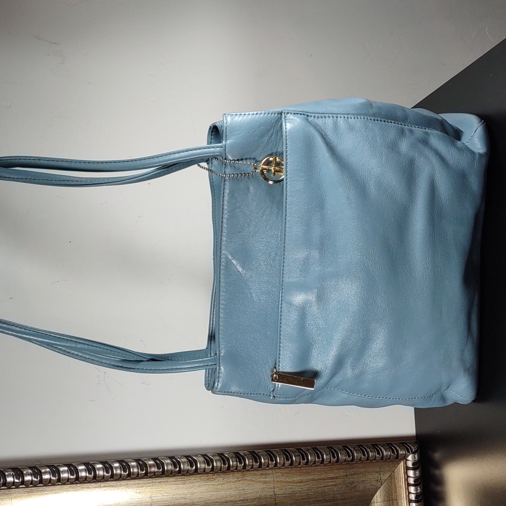 Gianni Bernini Leather Shoulder Bag